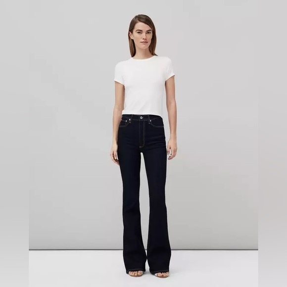 rag & bone Denim - Rag & Bone Casey High Rise Flare Size 25